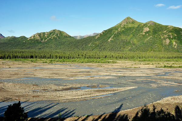 braided river